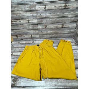J Crew Women's Pants‎ Mustard Color Size 2  x 24